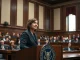 SEC Commissioner Hester Peirce speaking about disclosure rules and tokenized securities innovation exemption at SEC hearing