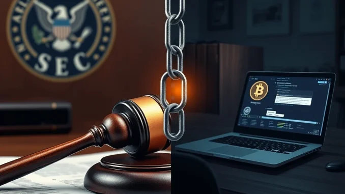 Breaking crypto news coverage on SEC regulation, Bitcoin security, and Tornado Cash legal case