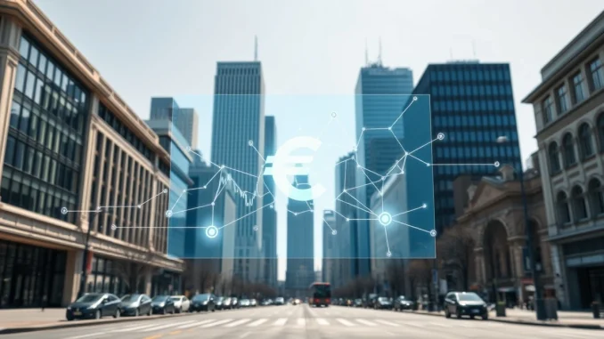 Digital and traditional financial systems integrating with blockchain technology for crypto regulation and digital currency development.
