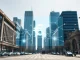 Digital and traditional financial systems integrating with blockchain technology for crypto regulation and digital currency development.