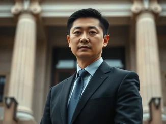 Justin Sun after SEC settlement ending $10 million cryptocurrency lawsuit