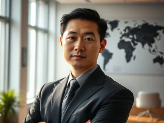 Justin Sun portrait following SEC settlement ending Tron Foundation lawsuit