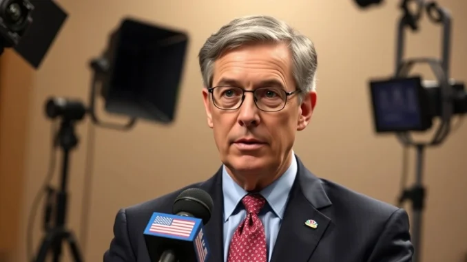 SEC Chair Paul Atkins explains NFT regulation during CNBC interview about digital asset classification.