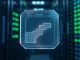 Segregated Witness (SegWit) upgrade visualized as a segmented blockchain block separating data.