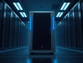 Sei blockchain technology server component representing network infrastructure and Giga Upgrade