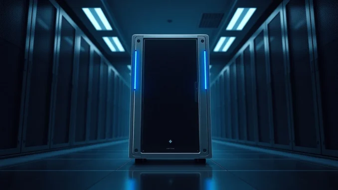 Sei blockchain technology server component representing network infrastructure and Giga Upgrade