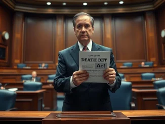 Senator Adam Schiff introduces the DEATH BETS Act to ban prediction markets on war and assassinations.