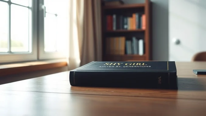 Controversial AI-generated novel Shy Girl pulled by publisher Hachette Book Group.