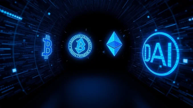 Sillytuna hackers cryptocurrency laundering attempt with Bitcoin Ethereum DAI funds flowing through digital tunnel