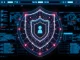 SlowMist's five-layer digital security shield protecting Web3 AI agent networks from cyber threats.