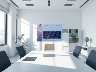 SocialGrowAI and AGNT Hub partnership enables AI-driven Web3 execution within the X social media platform interface.
