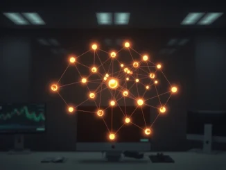 Solana blockchain network technical analysis and price forecast visualization