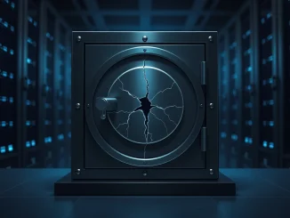 Solv Protocol vault exploit security breach illustration representing the $2.7 million DeFi hack.