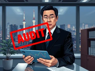 South Korean government official ordering cryptocurrency audit after security failures and lost Bitcoins