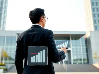 South Korean financial regulator enforcing the new 20% crypto exchange ownership cap for major shareholders.