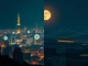 Korean Peninsula cryptocurrency divide showing Seoul's digital economy versus Pyongyang's cyber operations
