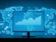 Digital trading interface displaying S&P 500 perpetual futures chart on the Hyperliquid platform.