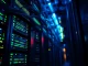 Server rack representing Square Enix's new Tezos blockchain validator node for Web3 gaming.