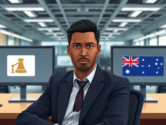 Breaking cryptocurrency news coverage on stablecoin regulation, Binance legal action, and Ripple expansion.