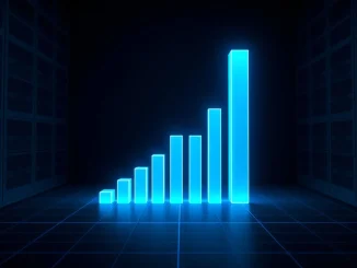 Chart depicting the record-breaking surge in stablecoin supply and on-chain transaction volume, signaling a crypto market revival.
