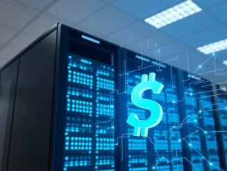 Stablecoins and AI payments integration in modern data center infrastructure.