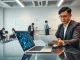 Startale Labs and SBI Holdings executives finalizing the $50 million Series A investment deal for Web3 infrastructure.