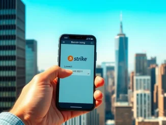 Strike app Bitcoin transaction in New York City following NYDFS license approval