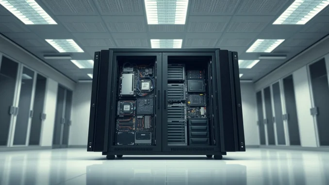 Super Micro server hardware at the center of a major AI chip smuggling investigation.