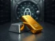 Techemynt's tokenized gold and silver bullion bars representing a new digital asset investment in New Zealand.