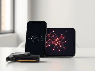 Tether's new AI training framework enabling machine learning on smartphones and consumer graphics cards.