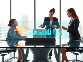 Financial professionals conducting a Tether USDT reserve audit review data visualizations.