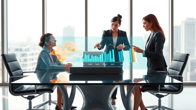 Financial professionals conducting a Tether USDT reserve audit review data visualizations.