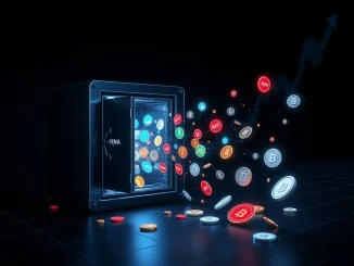 Analysis of $47M in cryptocurrency token unlocks impacting the crypto market in March 2026.