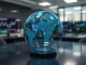 Global map showing tokenized asset flows between financial hubs representing $23.6 billion market growth.