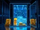 Digital vault holding tokenized real-world assets like gold and bonds, representing the $23.6B market growth.