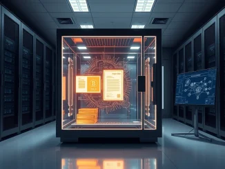 Digital transformation of real-world assets into tokenized RWAs on a blockchain network.