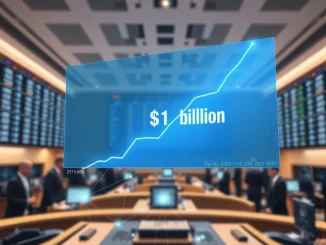 Tokenized stocks surpassing $1 billion as blockchain technology integrates with traditional finance markets.