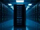 AI and blockchain server infrastructure representing 2026's top crypto presale coins like DeepSnitch AI.