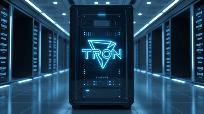 Tron network joins Agentic AI Foundation for blockchain and artificial intelligence infrastructure development.