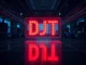 Breaking news on DJT stock manipulation allegations against Jane Street and Citadel on a Wall Street trading floor.
