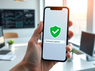 Trust Wallet real-time scam address check security feature protecting cryptocurrency transactions