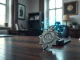 UK police badge and blockchain visualization symbolizing the 2026 crypto fraud strategy.
