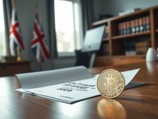 UK government fraud strategy document highlighting cryptocurrency as a growing risk to consumers.