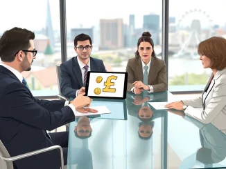 UK Gambling Commission and FCA officials discuss cryptocurrency payment regulations for licensed betting platforms in London.