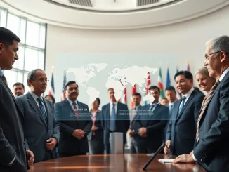 United Nations officials using blockchain technology to modernize public infrastructure systems across multiple countries