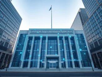 UNDP blockchain implementation for transparent government infrastructure modernization across global public systems