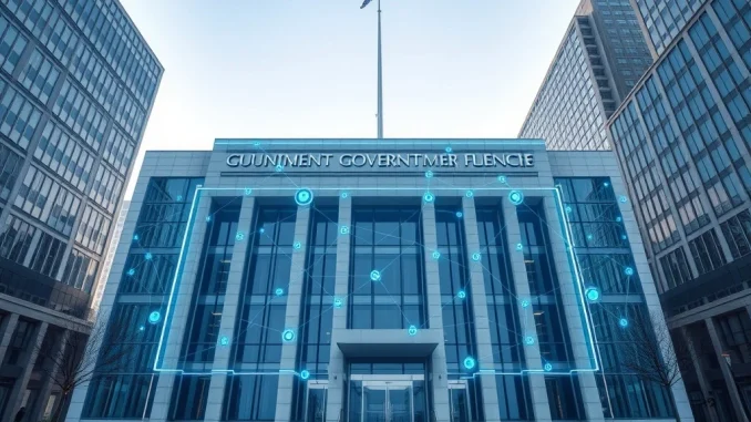 UNDP blockchain implementation for transparent government infrastructure modernization across global public systems