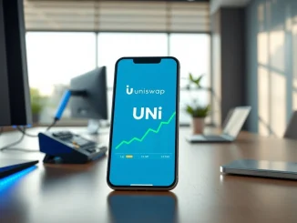 Uniswap governance vote triggers UNI token price surge as fee switch expansion proposal gains momentum