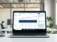 Uniswap price prediction analysis showing UNI token charts on financial analyst's monitor