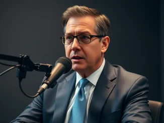 Former CFTC Chairman Chris Giancarlo discusses urgent need for crypto regulatory clarity for US banks.